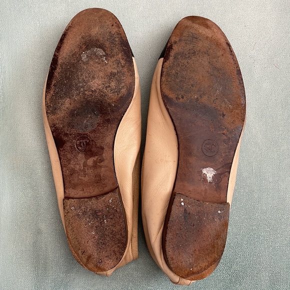 Vintage Chanel Flats Ballerinas - Picture 7 of 16